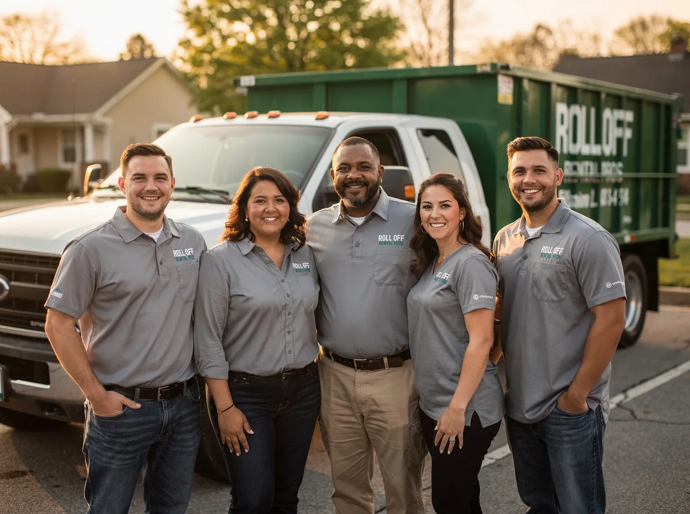 Roll Off Dumpster Rental company in Alleman, IA